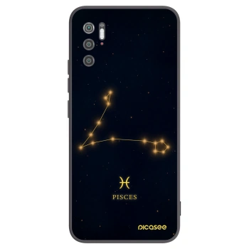 Picasee fekete szilikon tok az alábbi mobiltelefonokra Xiaomi Poco M3 Pro 5G - PISCES