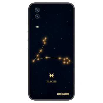 Picasee fekete szilikon tok az alábbi mobiltelefonokra Vivo Y11s - PISCES