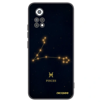 Picasee fekete szilikon tok az alábbi mobiltelefonokra Xiaomi Poco X4 Pro 5G - PISCES