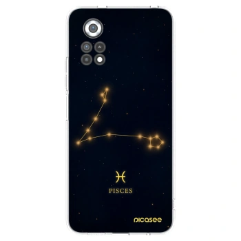 Picasee átlátszó szilikon tok az alábbi mobiltelefonokra Xiaomi Poco X4 Pro 5G - PISCES