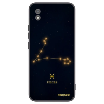 Picasee fekete szilikon tok az alábbi mobiltelefonokra Realme C11 (2021) - PISCES