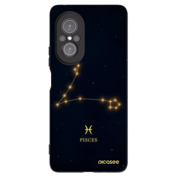Picasee fekete szilikon tok az alábbi mobiltelefonokra Huawei Nova 9 SE - PISCES