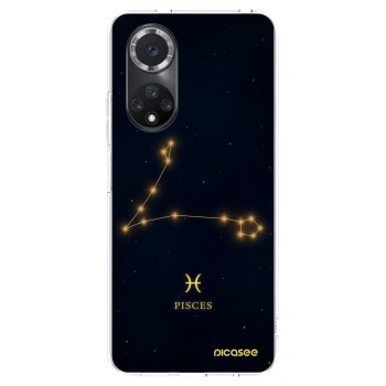 Picasee átlátszó szilikon tok az alábbi mobiltelefonokra Huawei Nova 9 SE - PISCES