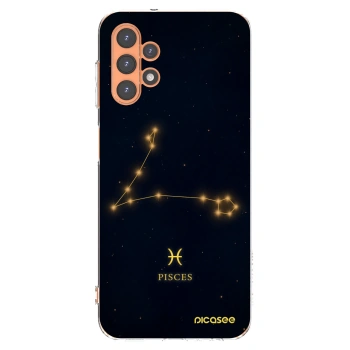 Picasee átlátszó szilikon tok az alábbi mobiltelefonokra Samsung Galaxy A13 4G A135 - PISCES
