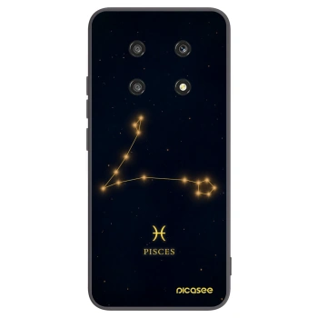 Picasee fekete szilikon tok az alábbi mobiltelefonokra Honor Magic4 Lite 5G - PISCES