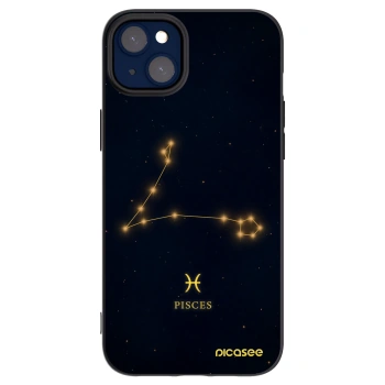 Picasee fekete szilikon tok az alábbi mobiltelefonokra Apple iPhone 14 Plus - PISCES