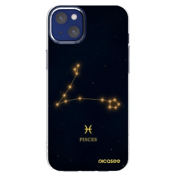 Picasee átlátszó szilikon tok az alábbi mobiltelefonokra Apple iPhone 14 Plus - PISCES