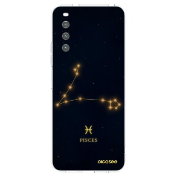 Picasee átlátszó szilikon tok az alábbi mobiltelefonokra Sony Xperia 10 IV 5G - PISCES