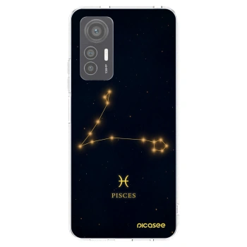 Picasee átlátszó szilikon tok az alábbi mobiltelefonokra Xiaomi 12 Lite - PISCES