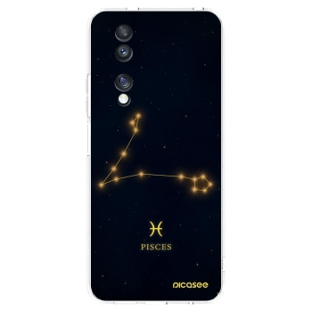 Picasee átlátszó szilikon tok az alábbi mobiltelefonokra Honor 70 - PISCES