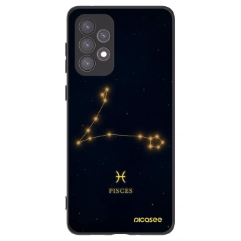 Picasee fekete szilikon tok az alábbi mobiltelefonokra Samsung Galaxy A73 5G - PISCES