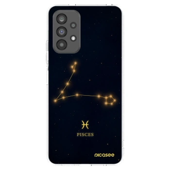 Picasee átlátszó szilikon tok az alábbi mobiltelefonokra Samsung Galaxy A73 5G - PISCES
