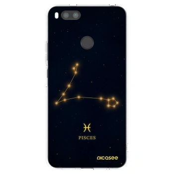 Picasee átlátszó szilikon tok az alábbi mobiltelefonokra Xiaomi Redmi A1 - PISCES