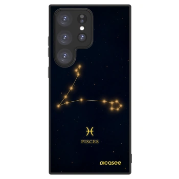 Picasee ULTIMATE CASE Samsung Galaxy S23 Ultra 5G - készülékre - PISCES
