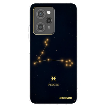 Picasee fekete szilikon tok az alábbi mobiltelefonokra Xiaomi Poco X5 Pro - PISCES