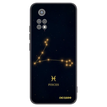 Picasee fekete szilikon tok az alábbi mobiltelefonokra Xiaomi Redmi Note 11S 5G - PISCES