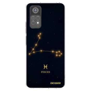 Picasee átlátszó szilikon tok az alábbi mobiltelefonokra Xiaomi Redmi Note 11S 5G - PISCES