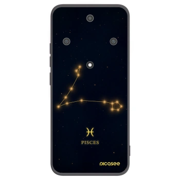 Picasee fekete szilikon tok az alábbi mobiltelefonokra Honor Magic5 Lite 5G - PISCES