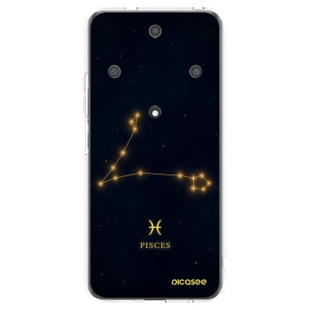 Picasee átlátszó szilikon tok az alábbi mobiltelefonokra Honor Magic5 Lite 5G - PISCES