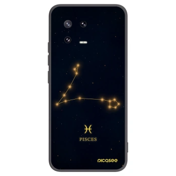 Picasee fekete szilikon tok az alábbi mobiltelefonokra Xiaomi 13 Pro - PISCES