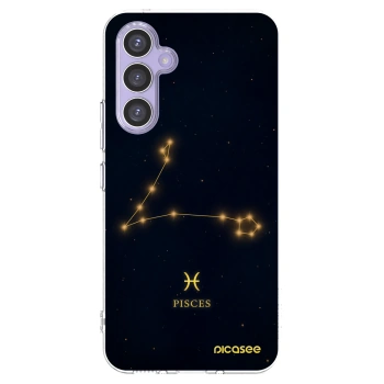 Picasee átlátszó szilikon tok az alábbi mobiltelefonokra Samsung Galaxy A54 5G A546B - PISCES