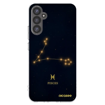 Picasee átlátszó szilikon tok az alábbi mobiltelefonokra Samsung Galaxy A34 5G A346B - PISCES