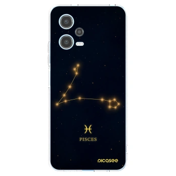 Picasee átlátszó szilikon tok az alábbi mobiltelefonokra Xiaomi Redmi Note 12 5G - PISCES