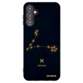 Picasee fekete szilikon tok az alábbi mobiltelefonokra Samsung Galaxy A14 4G A145R - PISCES