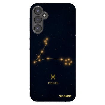 Picasee átlátszó szilikon tok az alábbi mobiltelefonokra Samsung Galaxy A14 4G A145R - PISCES