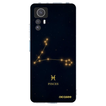Picasee átlátszó szilikon tok az alábbi mobiltelefonokra Xiaomi Redmi Note 12S - PISCES