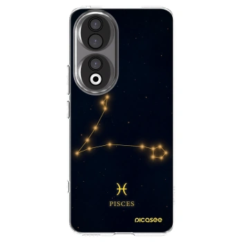 Picasee átlátszó szilikon tok az alábbi mobiltelefonokra Honor 90 5G - PISCES