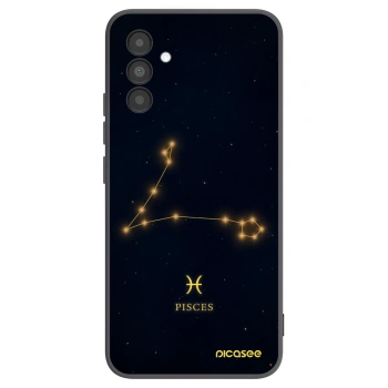 Picasee fekete szilikon tok az alábbi mobiltelefonokra Samsung Galaxy A04s A047F - PISCES