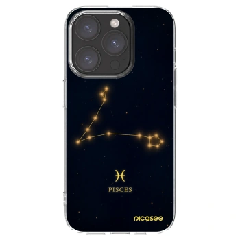 Picasee átlátszó szilikon tok az alábbi mobiltelefonokra Apple iPhone 15 Pro - PISCES