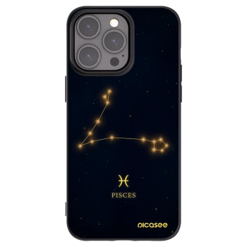Picasee fekete szilikon tok az alábbi mobiltelefonokra Apple iPhone 15 Pro Max - PISCES
