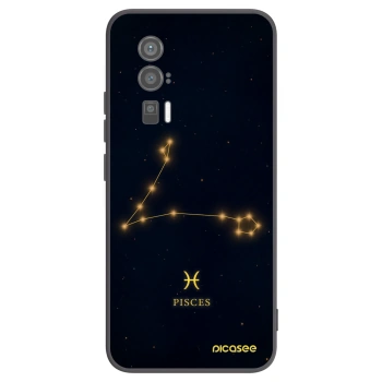 Picasee fekete szilikon tok az alábbi mobiltelefonokra Xiaomi Poco F5 Pro 5G - PISCES