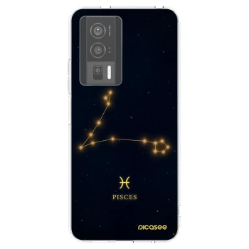 Picasee átlátszó szilikon tok az alábbi mobiltelefonokra Xiaomi Poco F5 Pro 5G - PISCES