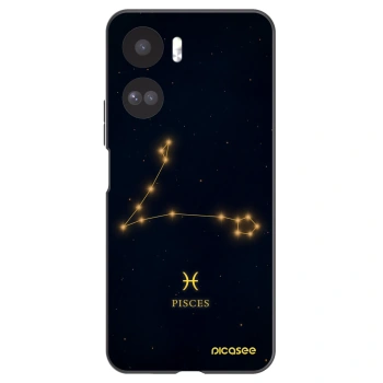 Picasee fekete szilikon tok az alábbi mobiltelefonokra Honor 90 Lite 5G - PISCES