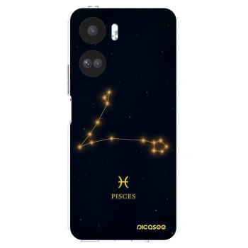 Picasee átlátszó szilikon tok az alábbi mobiltelefonokra Honor 90 Lite 5G - PISCES