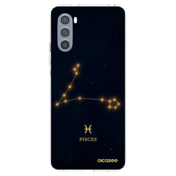 Picasee átlátszó szilikon tok az alábbi mobiltelefonokra Motorola Moto G62 - PISCES