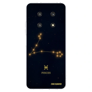 Picasee átlátszó szilikon tok az alábbi mobiltelefonokra Honor Magic4 Lite 5G - PISCES
