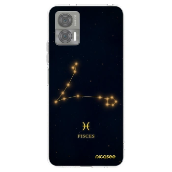 Picasee átlátszó szilikon tok az alábbi mobiltelefonokra Motorola Edge 30 Neo - PISCES