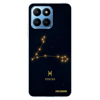 Picasee átlátszó szilikon tok az alábbi mobiltelefonokra Honor 70 Lite - PISCES
