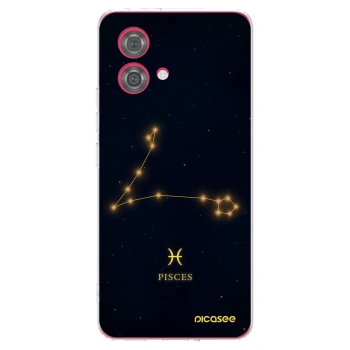 Picasee átlátszó szilikon tok az alábbi mobiltelefonokra Motorola Moto G84 5G - PISCES