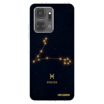 Picasee átlátszó szilikon tok az alábbi mobiltelefonokra Honor X7a - PISCES