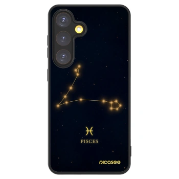Picasee ULTIMATE CASE PowerShare Samsung Galaxy S24 S921B 5G - készülékre - PISCES