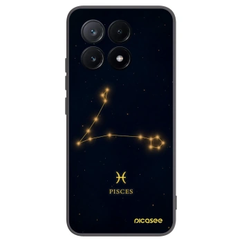 Picasee fekete szilikon tok az alábbi mobiltelefonokra Xiaomi Poco X6 Pro - PISCES