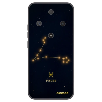 Picasee fekete szilikon tok az alábbi mobiltelefonokra Honor Magic6 Lite 5G - PISCES