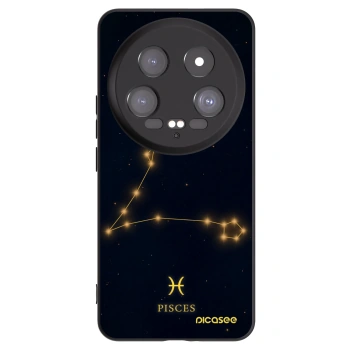 Picasee fekete szilikon tok az alábbi mobiltelefonokra Xiaomi 14 Ultra - PISCES
