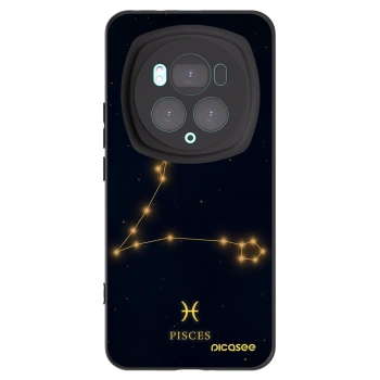 Picasee fekete szilikon tok az alábbi mobiltelefonokra Honor Magic6 Pro - PISCES