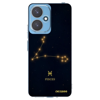 Picasee átlátszó szilikon tok az alábbi mobiltelefonokra Xiaomi Redmi 13C 5G - PISCES